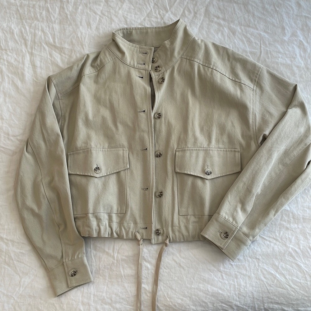 Lovers + Friends bomber jacket